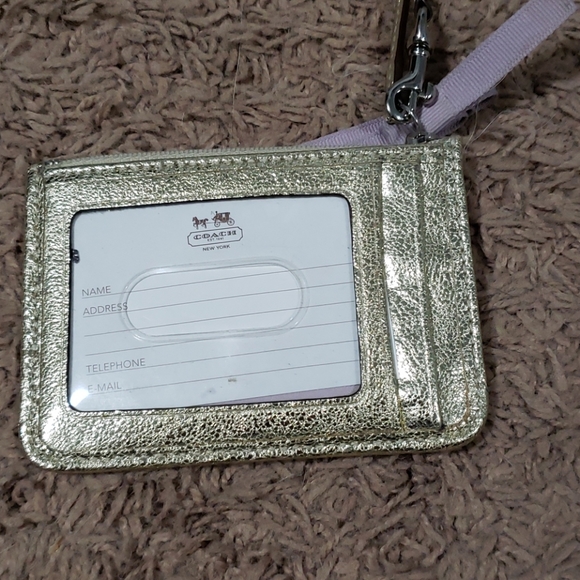 Coach card wristlet - Picture 2 of 3